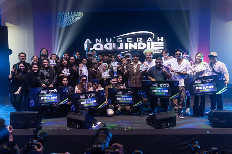 ‘Pembunuh Malam’ juara Lagu Terbaik di pentas akhir Anugerah Lagu Indie 2023
