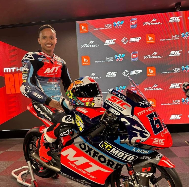Syarifuddin Azman bakal beraksi di ARRC bersama BSH