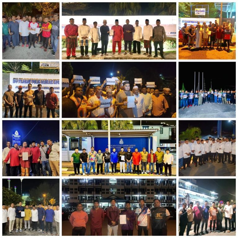 Kekal pendirian boikot KK Super Mart, Pemuda UMNO buat 13 laporan polis