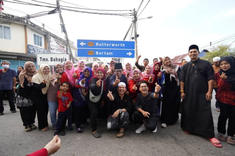Lebih 1,000 warga Kepala Batas banjiri program Ybae Suria Masuk Kampung