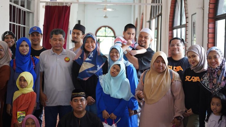 Ybae Suria meriahkan Iftar @ KL hari ini