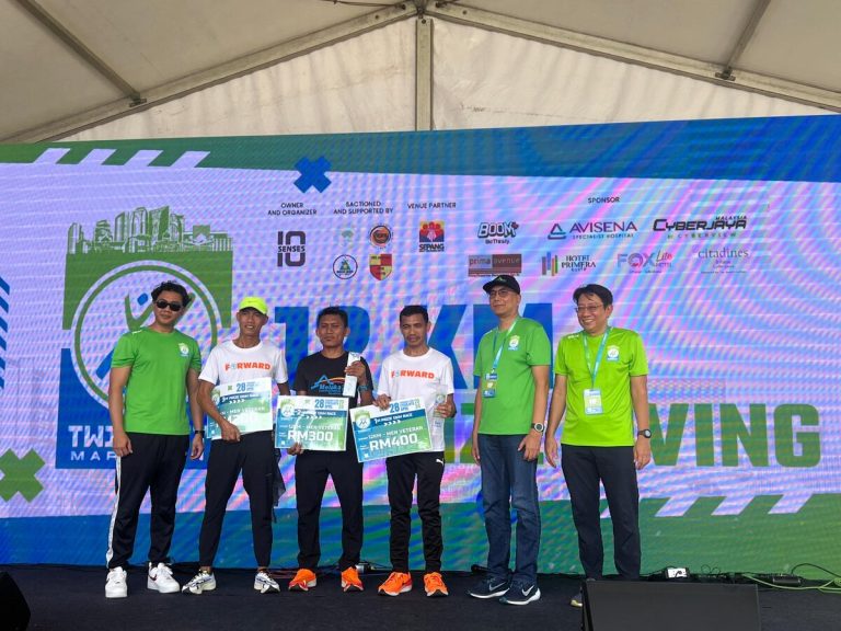 Disertai 8000 pelari, Twincity Marathon 2024 diadakan pada sambutan Aidilfitri