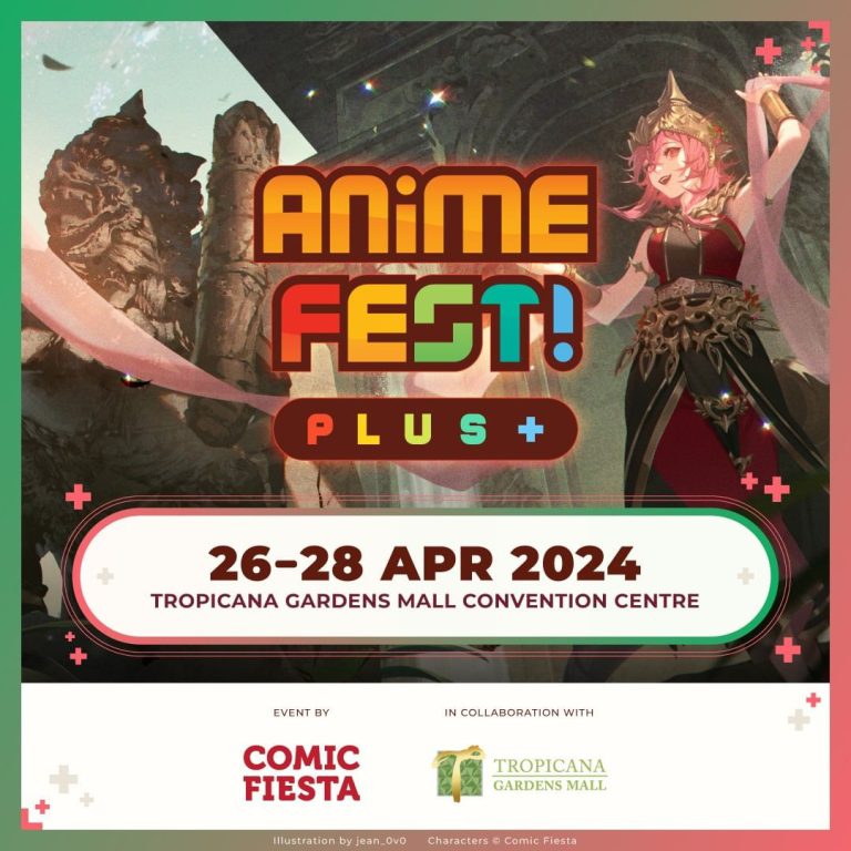 Tonton jalin kerjasama dengan Animax + GEM, bawa Anime Fest Plus 2024 ke dunia nyata