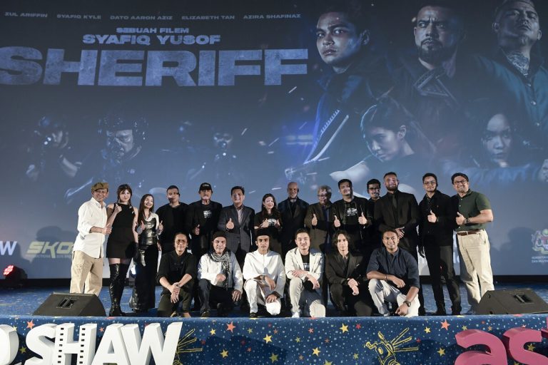 ‘Raja Plot Twist’ Syafiq Yusof kejut peminat dengan filem Sheriff