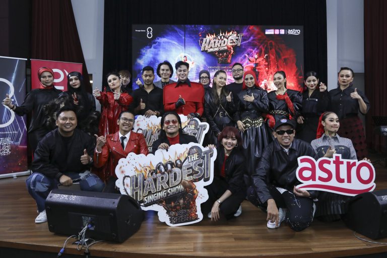 ‘The Hardest Singing Show’ cabar vokal dan kreativiti penyanyi hebat tempatan