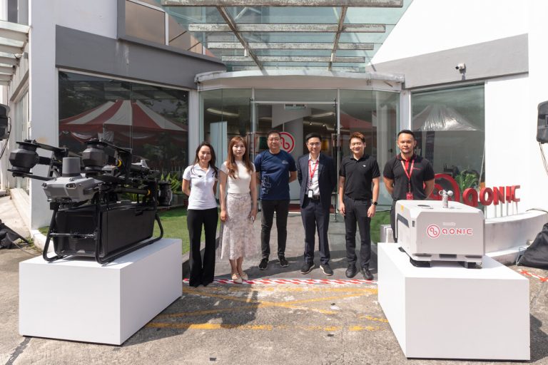 Meneraju ke fasa baharu: Aonic lancar dua produk teknologi dron baharu