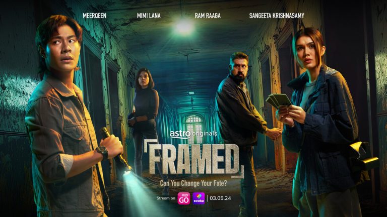 Astro Originals persembah ‘Framed’ gandingan Meerqeen dan Mimi Lana bermula 3 Mei ini