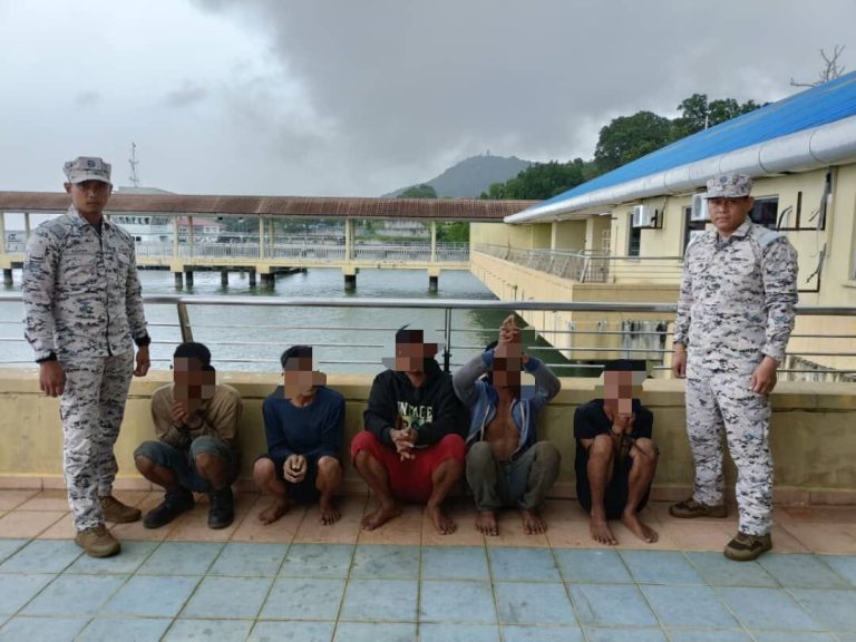 Samun Syawal, lima individu berjaya ditahan Maritim Malaysia