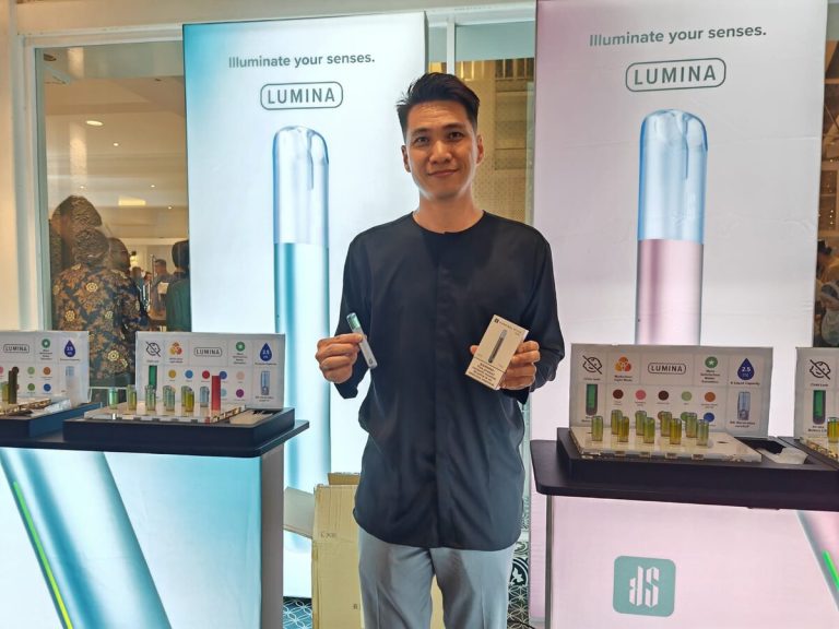 Kardinal lancar koleksi vape edisi Lumina kurang nikotin, bantu berhenti merokok