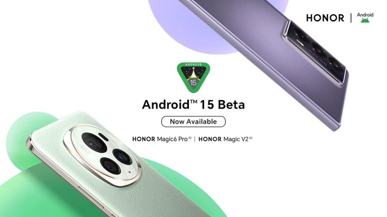 HONOR tawar program Beta Android 15 kepada pembangun untuk HONOR Magic6 Pro dan HONOR Magic V2