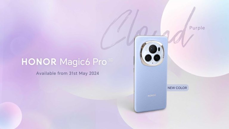 HONOR Magic6 Pro keluaran edisi terhad Cloud Purple tersedia pada 31 Mei ini