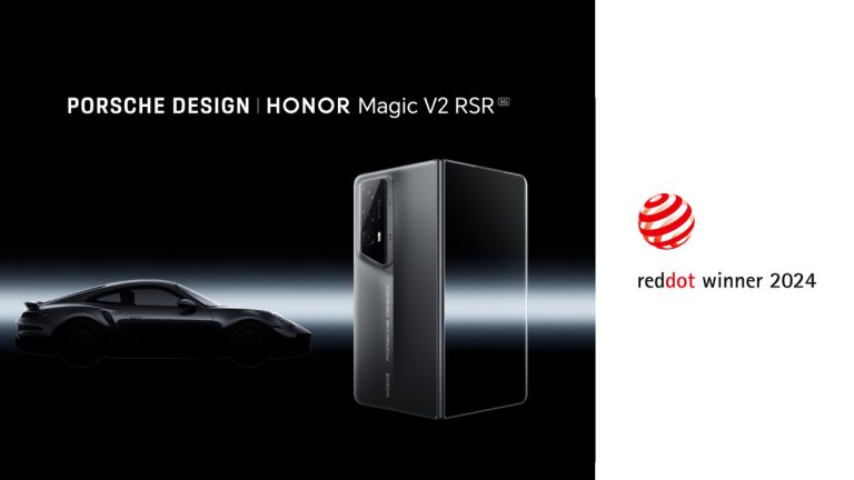 PORSCHE DESIGN HONOR Magic V2 RSR menang Red Dot Award: Product Design 2024