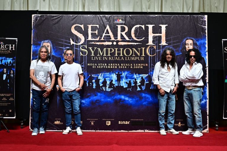 Jalinan simfoni, orkestra menerusi Search Symphonic Live In Kuala Lumpur, 21 September depan