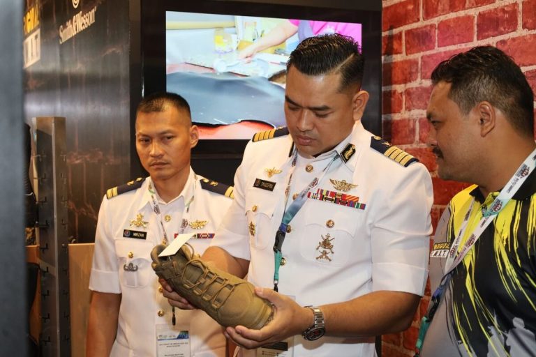 Maritim Malaysia intai sistem dan senjata terkini sempena DSA & NATSEC 2024