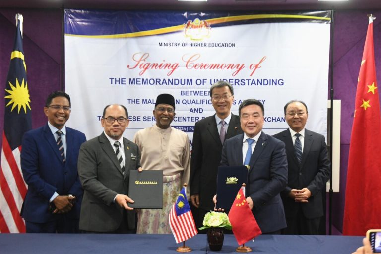 MQA, CSCSE perkukuh pendidikan tinggi Malaysia-China menerusi MoU