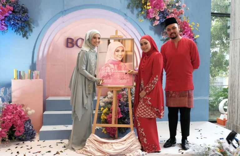 Bougas Beauty lantik Nabila Razali sebagai duta terbaharu