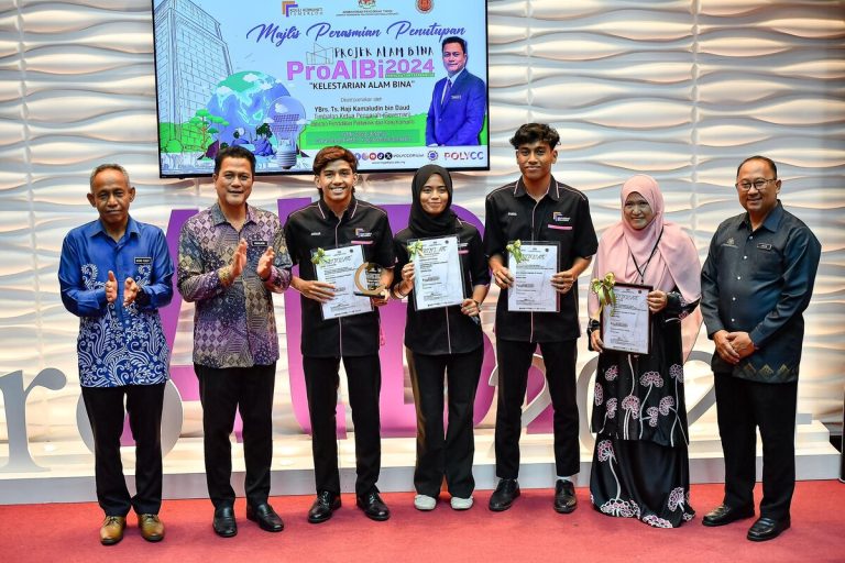 Kelestarian Alam Bina merentas dimensi TVET Baharu