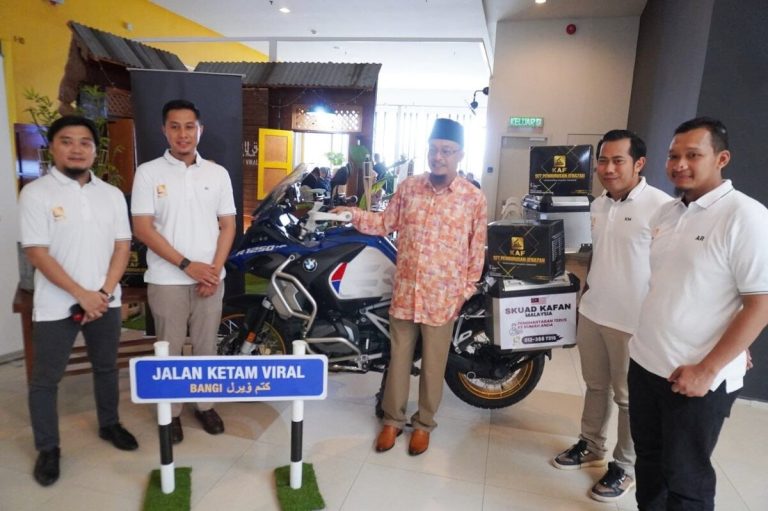 Bantu masyarakat, KAF lancar 1,500 set khas pengurusan jenazah edisi Ustaz Kazim Elias