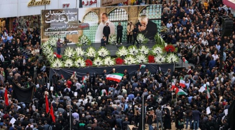 Jenazah Presiden Iran, Ebrahim Raisi selamat disemadikan di Mashhad