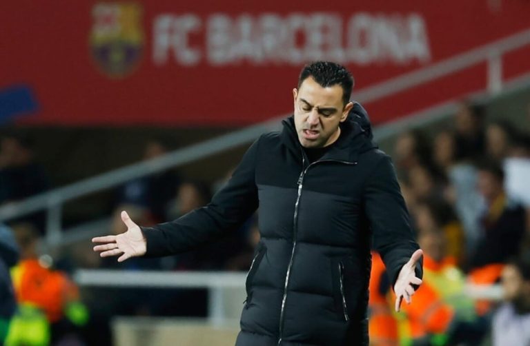 Gagal menang trofi, Barcelona buat keputusan pecat Xavi