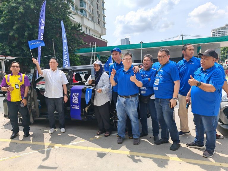 MyRide beri alternatif dan pilihan kepada pemandu e-hailing