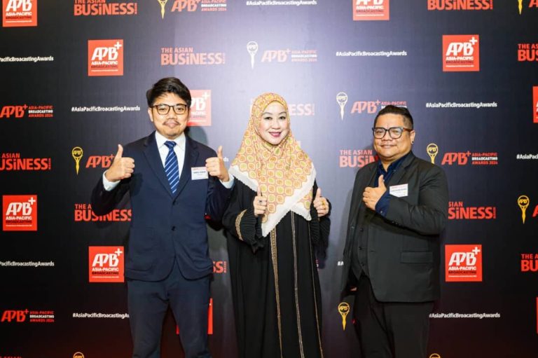 Suria FM raih Anugerah Asia-Pacific Broadcasting+ 2024