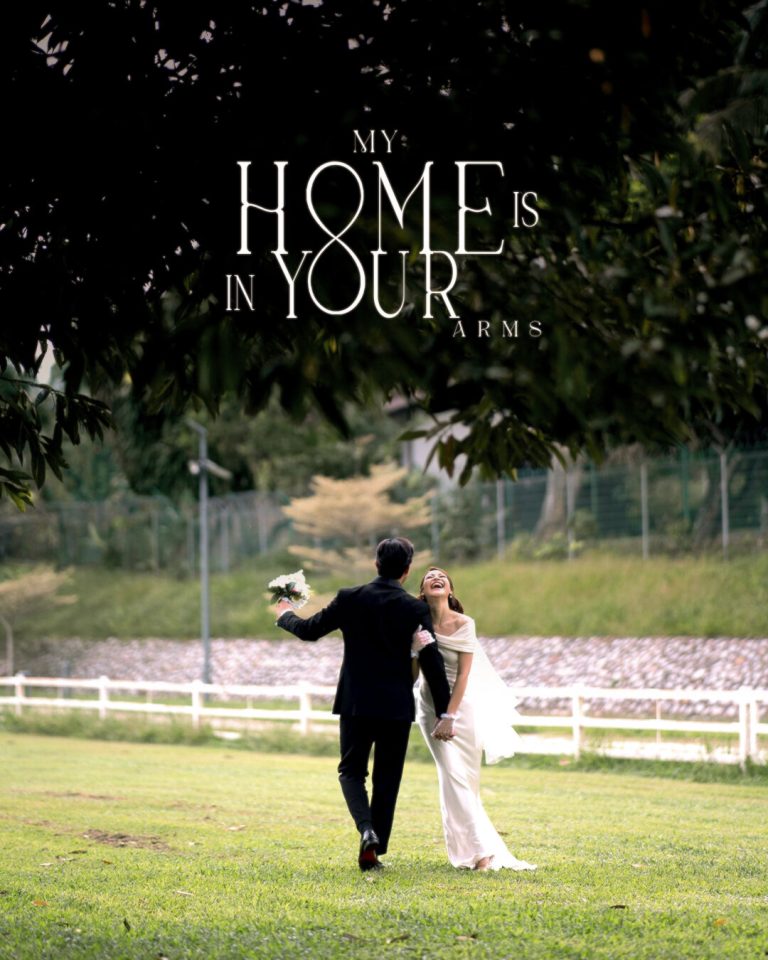 “My home is in your arms”, buah tangan terbaharu Daiyan Trisha