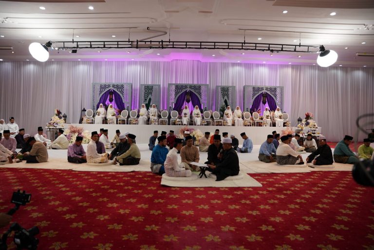 Tanyalah Ustaz: Akad 40 Nikahkan 20 pasangan di Masjid Wilayah Persekutuan, Kuala Lumpur