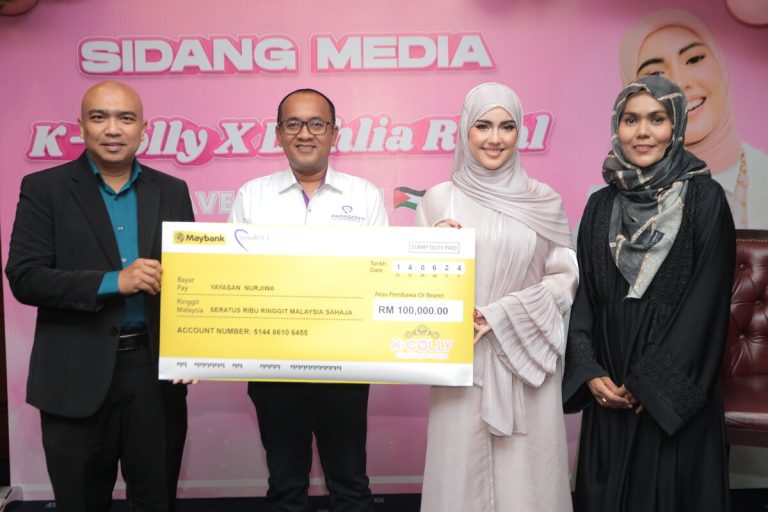 Dahlia Rizal duta terbaharu K-Colly
