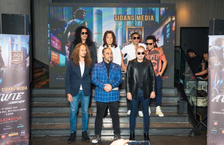 Rai 30 tahun perjalanan seni, konsert solo Awie berlangsung 3 Ogos ini di WTC Kuala Lumpur