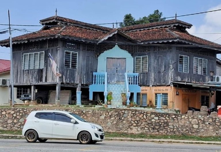 Rumah kayu tanpa paku berusia 88 tahun di Temerloh jadi tarikan orang ramai
