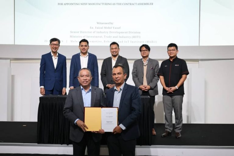 Meterai MoU, CADB dan NMSB teroka kerjasama teknikal untuk kenderaan elektrik