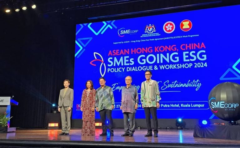 Lebih 300 peserta PKS tempatan, ASEAN, Hong Kong dan China terima manfaat program amalan terbaik ESG