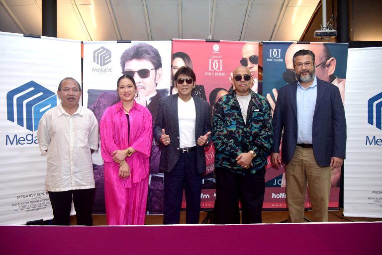 Joe Flizzow sempurnakan konsert Divas & Diamonds 2024