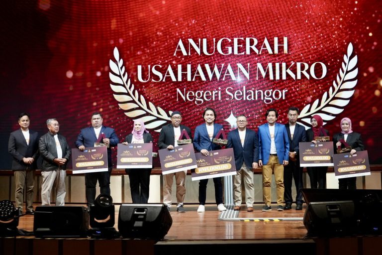 MBI Selangor rai usahawan PLATS pada Malam Anugerah Selangor (MAPS) 2024