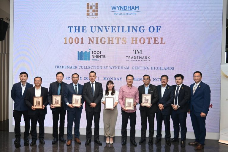 NCT Group perkenal Hotel 1001 Nights, Koleksi Trademark terbaharu oleh Wyndham