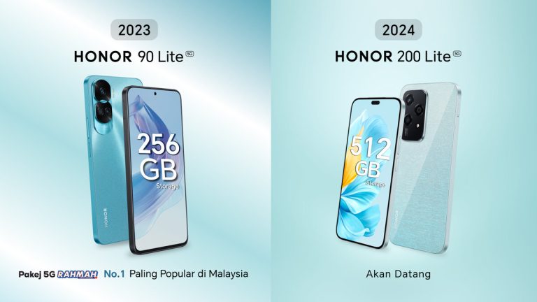 Program Pakej 5G Rahmah HONOR 90 Lite bakal berakhir, HONOR 200 Lite akan datang ke Malaysia