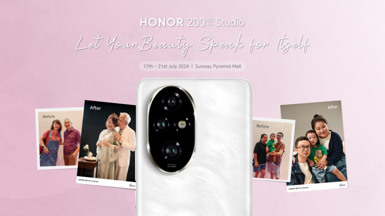 Sesi foto HONOR 200 studio dapat sambutan hangat, segera daftar untuk slot akan datang