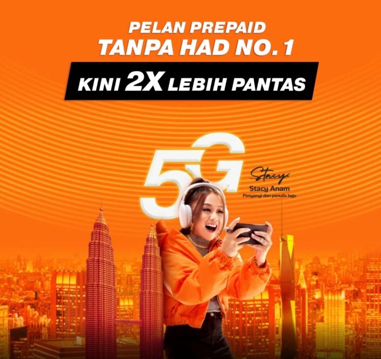 U Mobile tawar kelajuan dua kali ganda menerusi pelan prabayar tanpa had