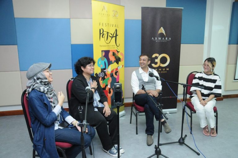 Promosi novel ‘Silencing The Lambs’, penulis Sajeet Soudagar beri tips kepada pelajar ASWARA