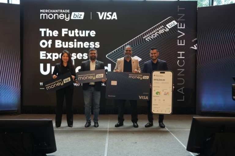 Merchantrade Money Biz, kad prabayar korporat pertama Malaysia bantu syarikat dan IKS urus kewangan