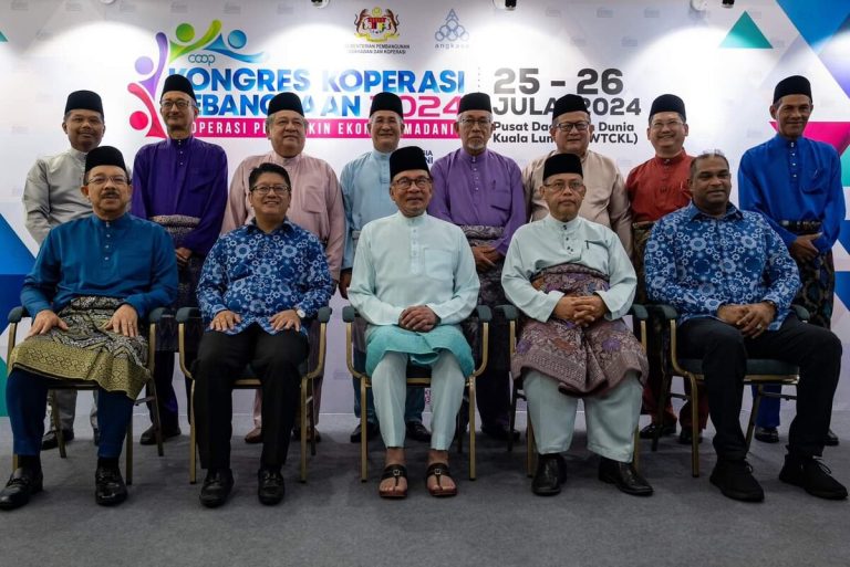 Perkasa gerakan koperasi negara, Kongres Koperasi Kebangsaan 2024 ketengah 8 resolusi