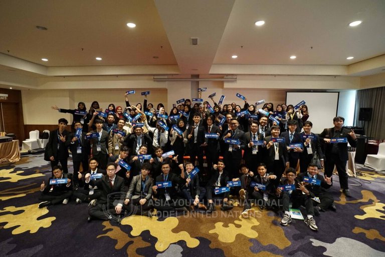 AYIMUN ke-14 gabung idea generasi muda dari seluruh dunia