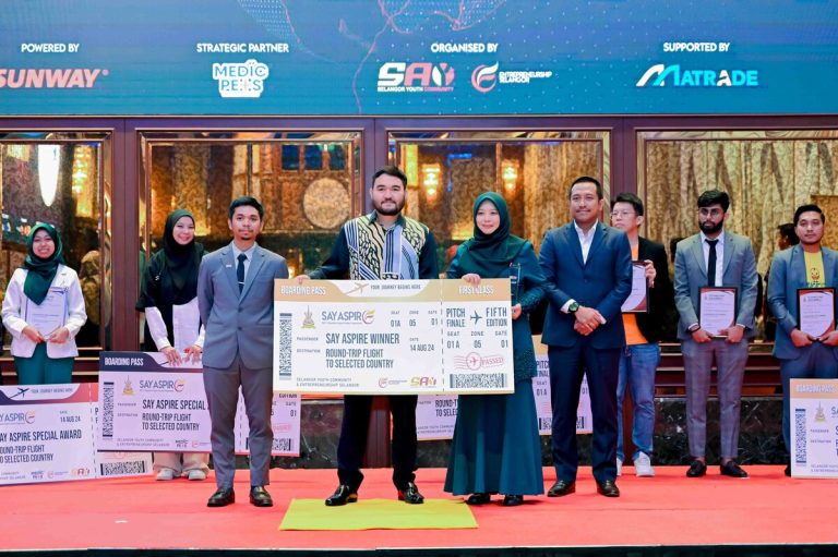 SAY Aspire edisi kelima nobat usahawan kecantikan sebagai juara