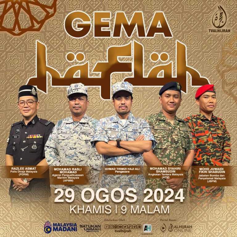 Meriahkan sambutan kemerdekaan bersama TV AlHIjrah