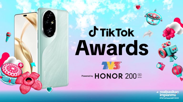 Siri HONOR 200 perkasakan impian pencipta kandungan di TikTok Awards Malaysia 2024
