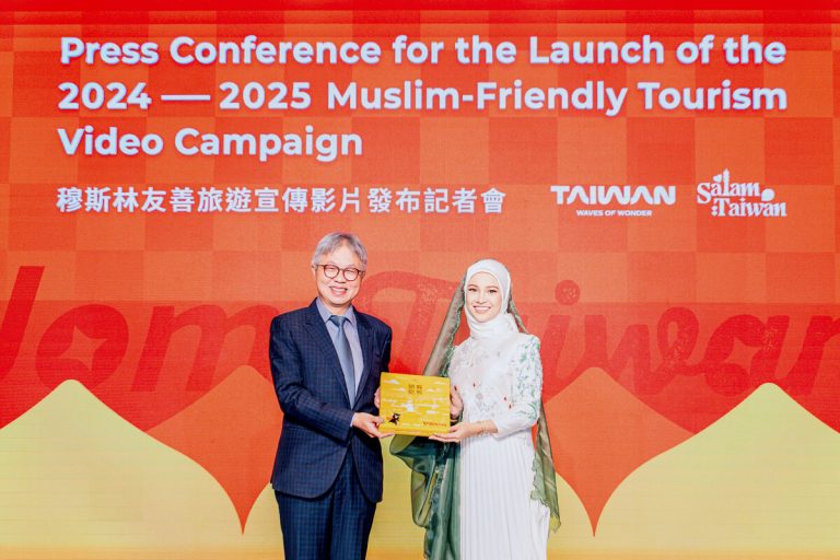 Nabila Razali teruja galas tanggungjawab Duta Salam Taiwan 2024