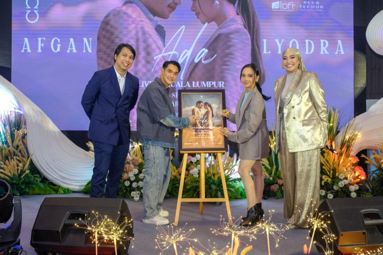Afgan dan Lyodra bersatu dalam sebuah konsert epik September depan