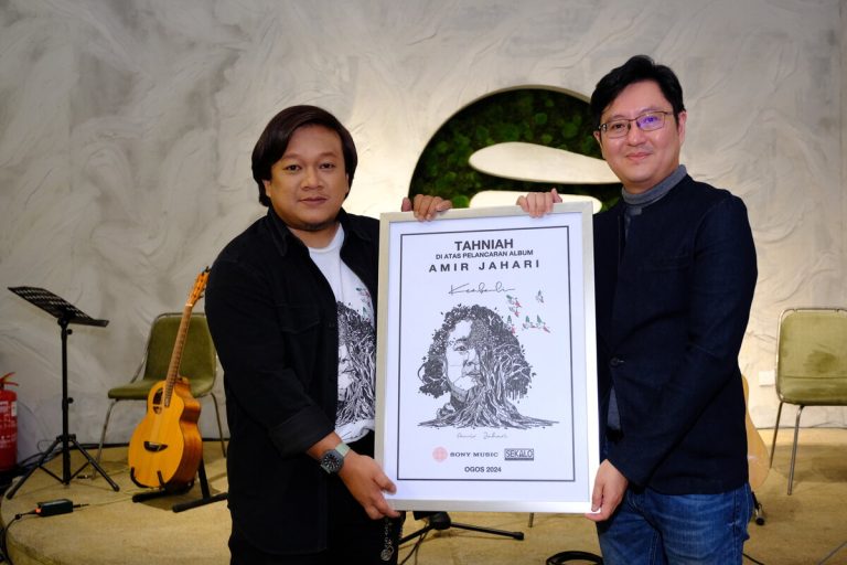 Dari Penghibur Jalanan, Amir Jahari kini ‘Kembali’