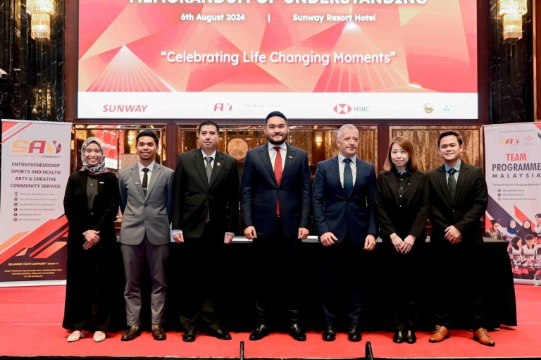 SAY bantu tingkat jati diri golongan belia menerusi Program The King’s Trust 2024